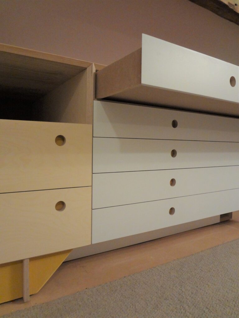 Bespoke Plan Chest Cabinetry